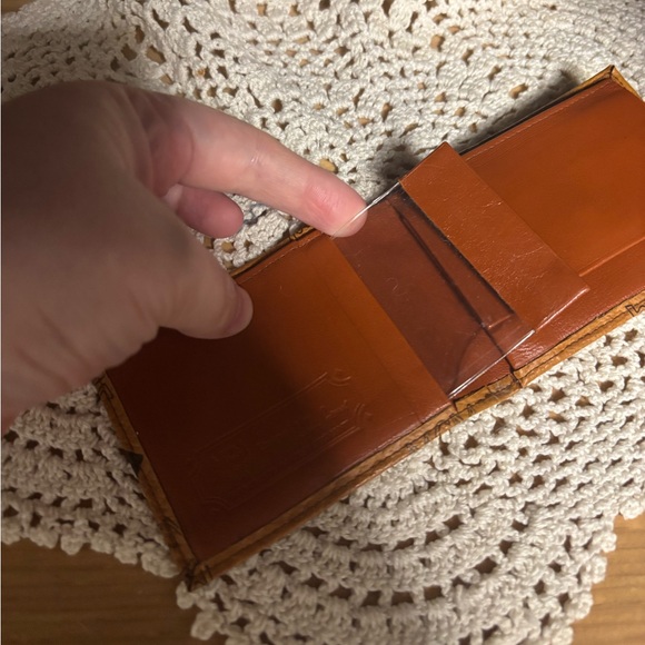 MCM Monogram Bifold Wallet - Picture 10 of 14